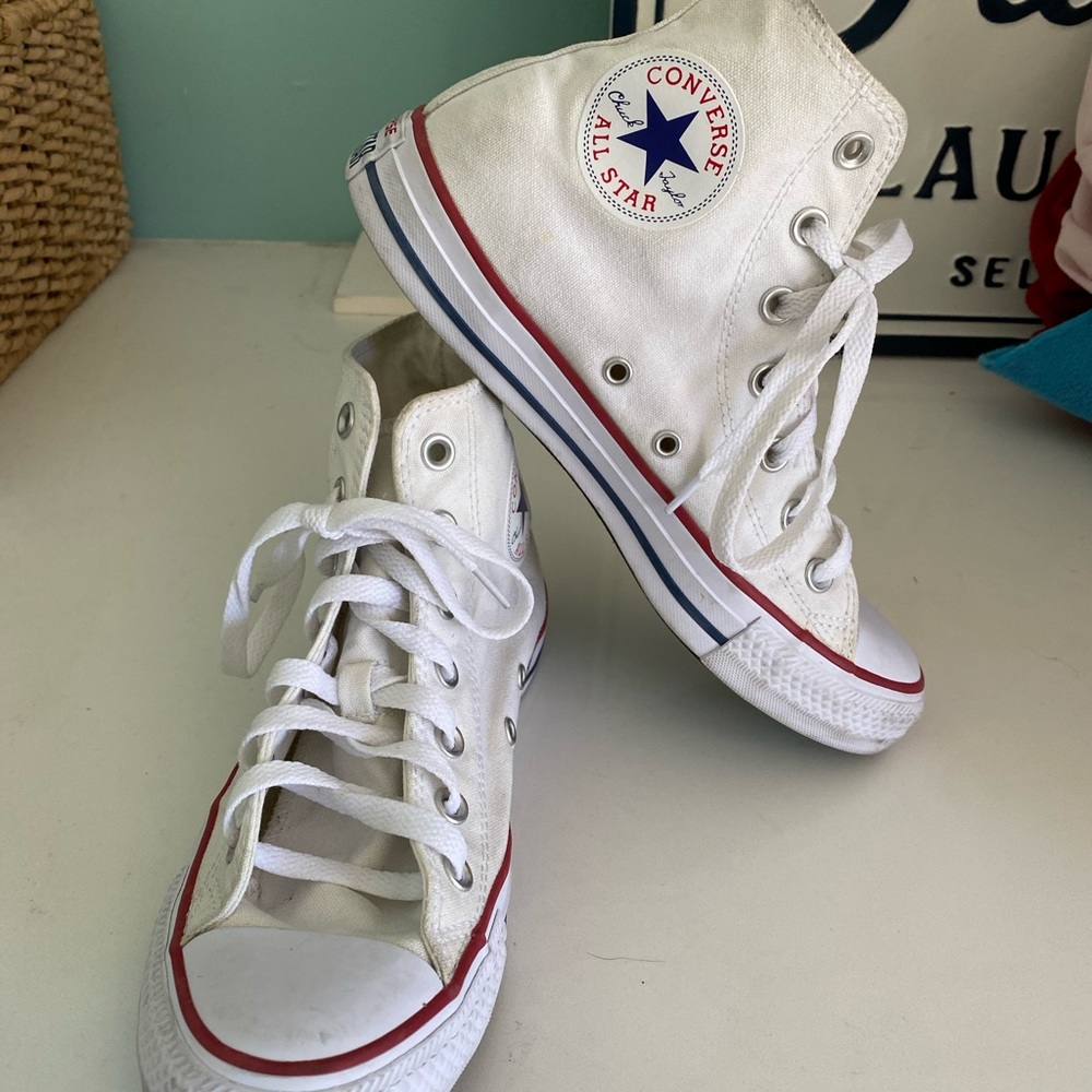 White high top Convers